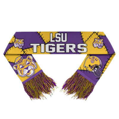 Alternative view of LSU Tigers | Premium NCAA Game Day Scarf