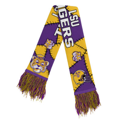 LSU Tigers | Premium NCAA Game Day Scarf