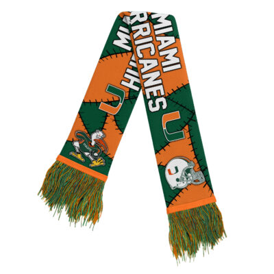 Miami Hurricanes | Premium NCAA Game Day Scarf