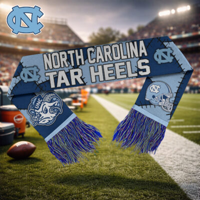 North Carolina Tar Heels | Premium NCAA Game Day Scarf