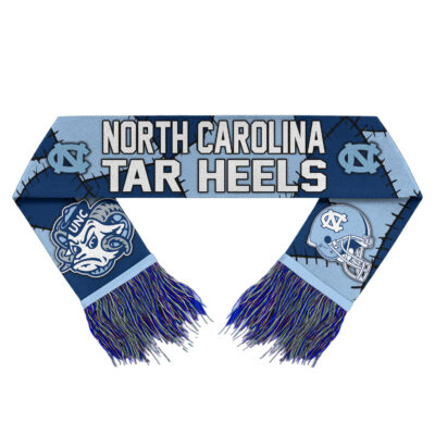 Alternative view of North Carolina Tar Heels | Premium NCAA Game Day Scarf
