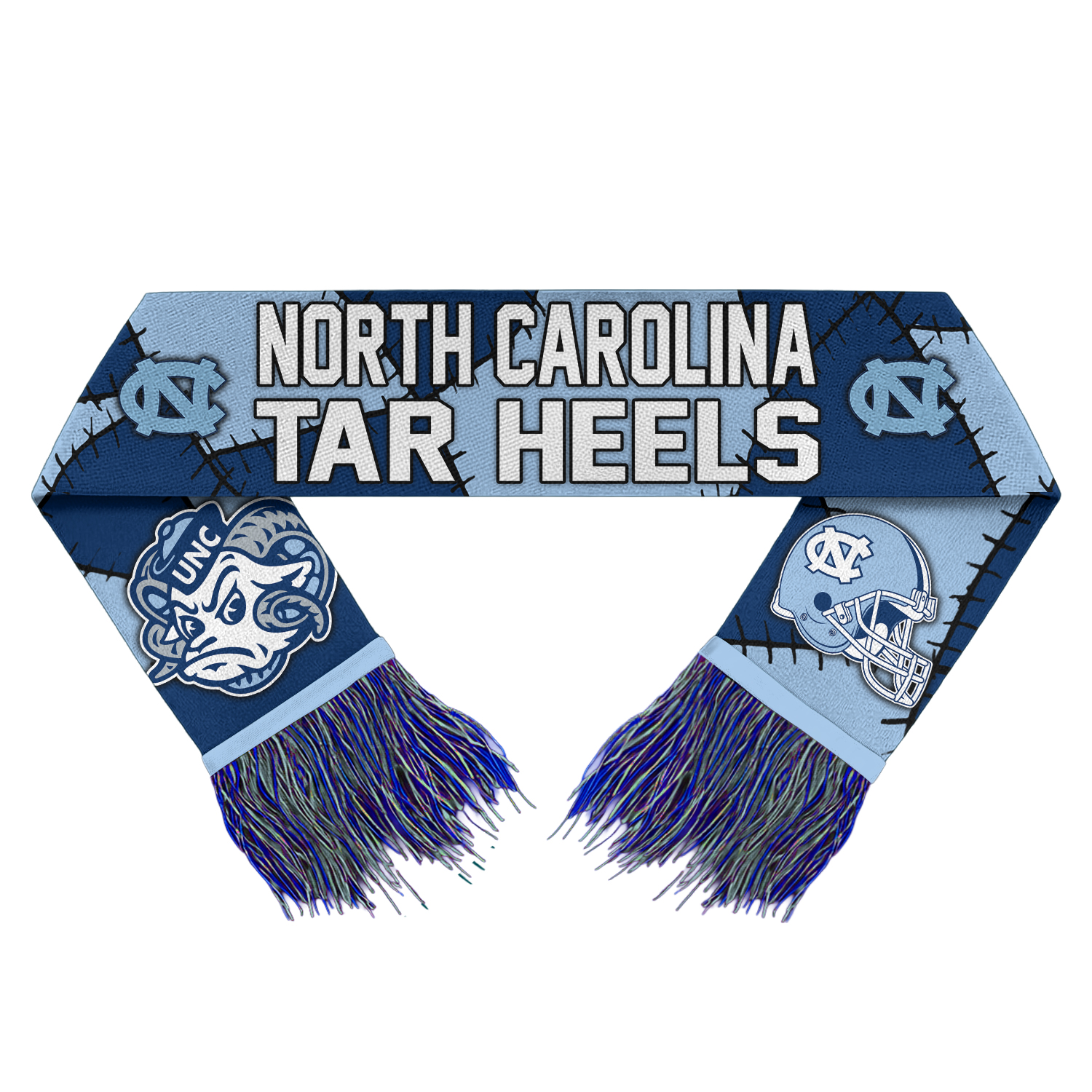 North Carolina Tar Heels | Premium NCAA Game Day Scarf - Image 2