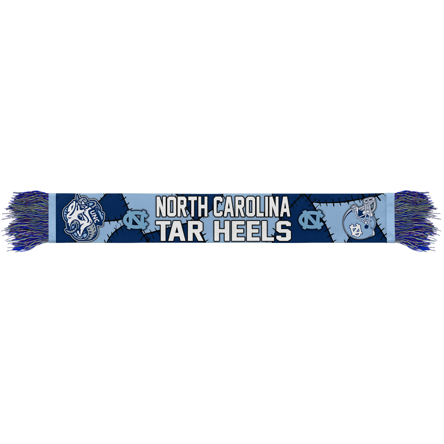 North Carolina Tar Heels | Premium NCAA Game Day Scarf - Image 3