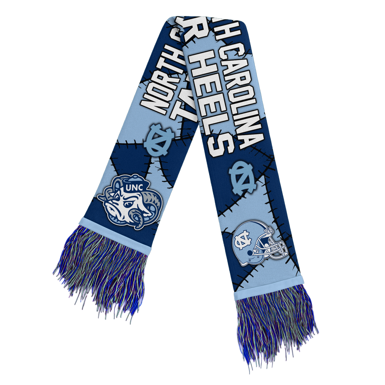 North Carolina Tar Heels | Premium NCAA Game Day Scarf - Image 4
