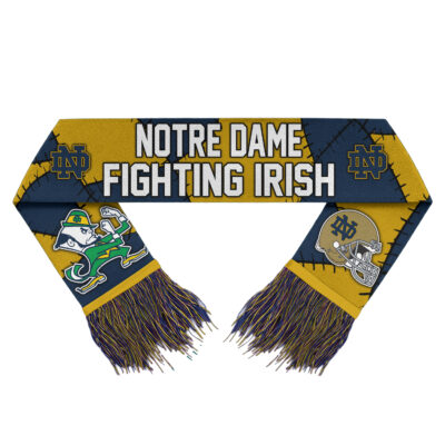 Alternative view of Notre Dame Fighting Irish | Premium NCAA Game Day Scarf