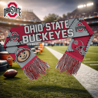 Ohio State Buckeyes | Premium NCAA Game Day Scarf