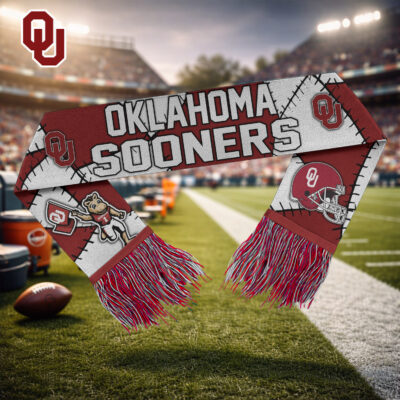 Oklahoma Sooners | Premium NCAA Game Day Scarf
