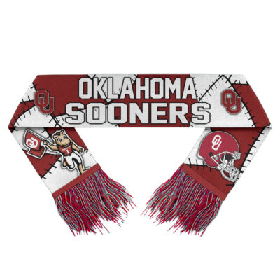 Alternative view of Oklahoma Sooners | Premium NCAA Game Day Scarf