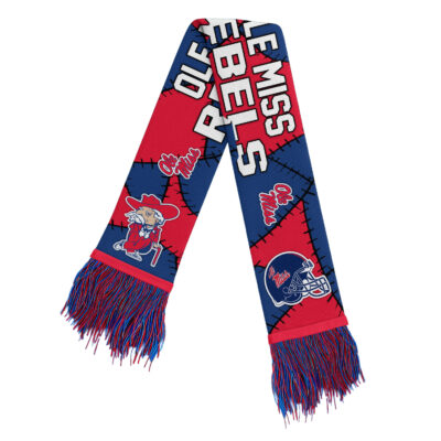 Ole Miss Rebels | Premium NCAA Game Day Scarf