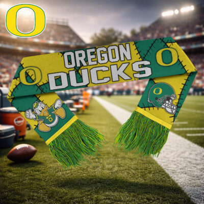 Oregon Ducks | Premium NCAA Game Day Scarf