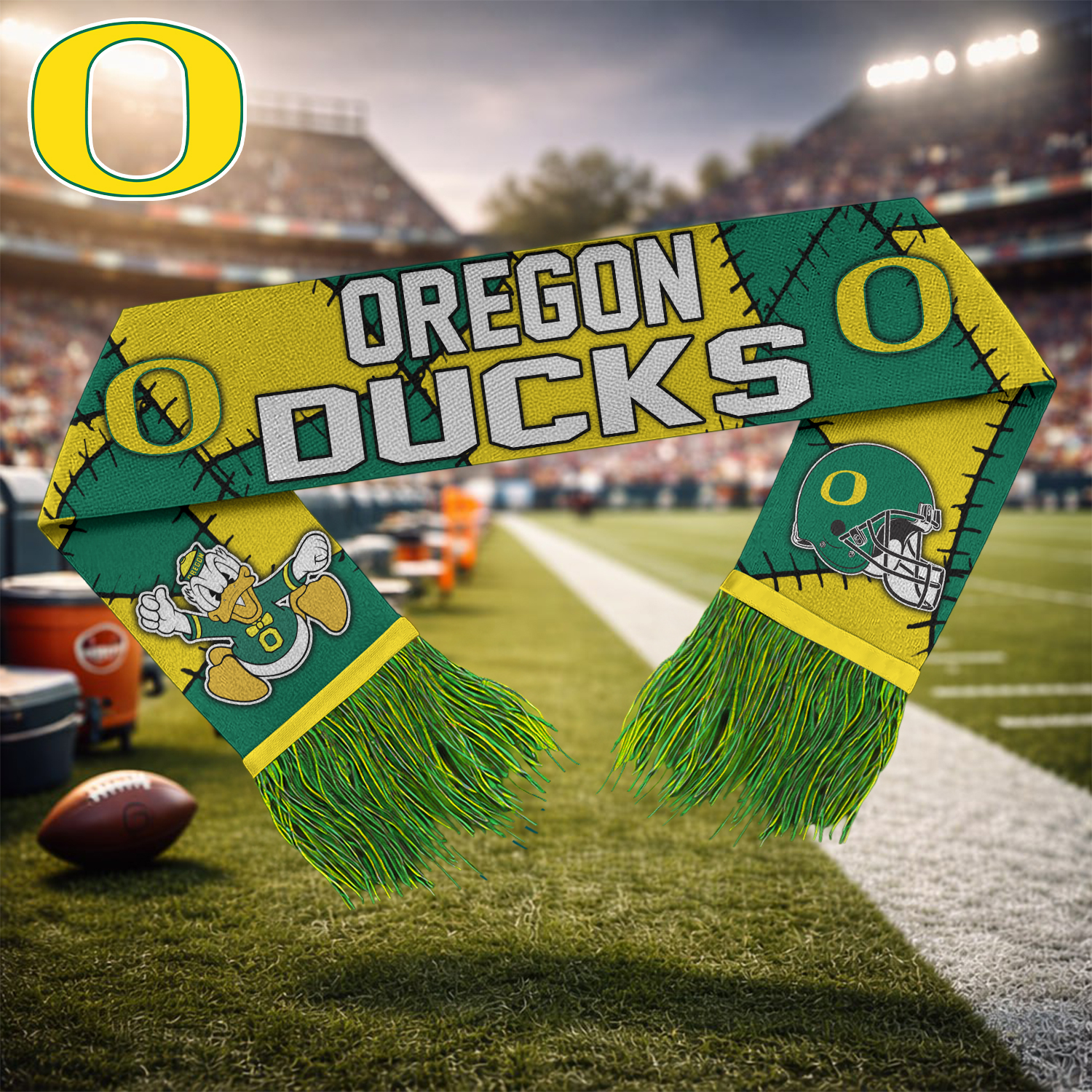 Oregon Ducks | Premium NCAA Game Day Scarf