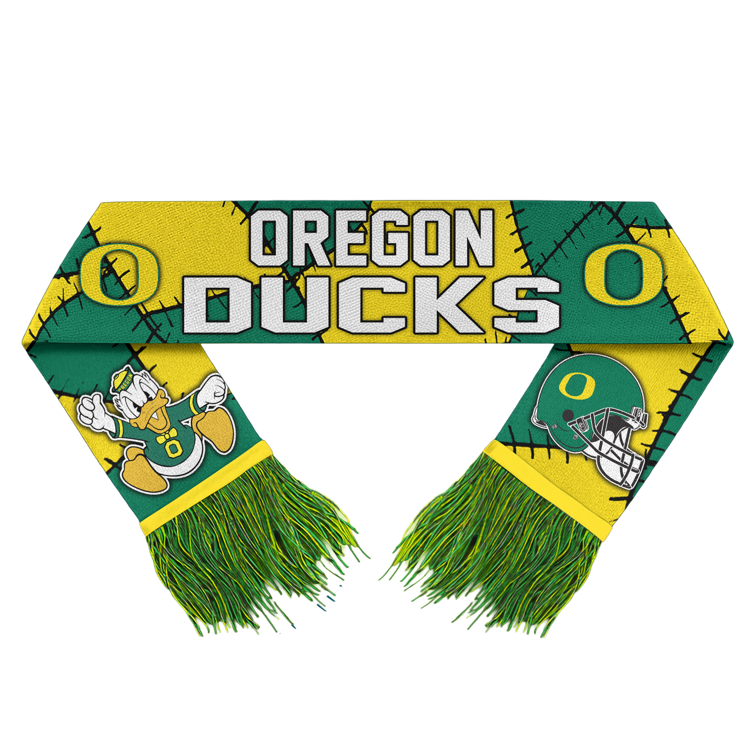 Oregon Ducks | Premium NCAA Game Day Scarf - Image 2