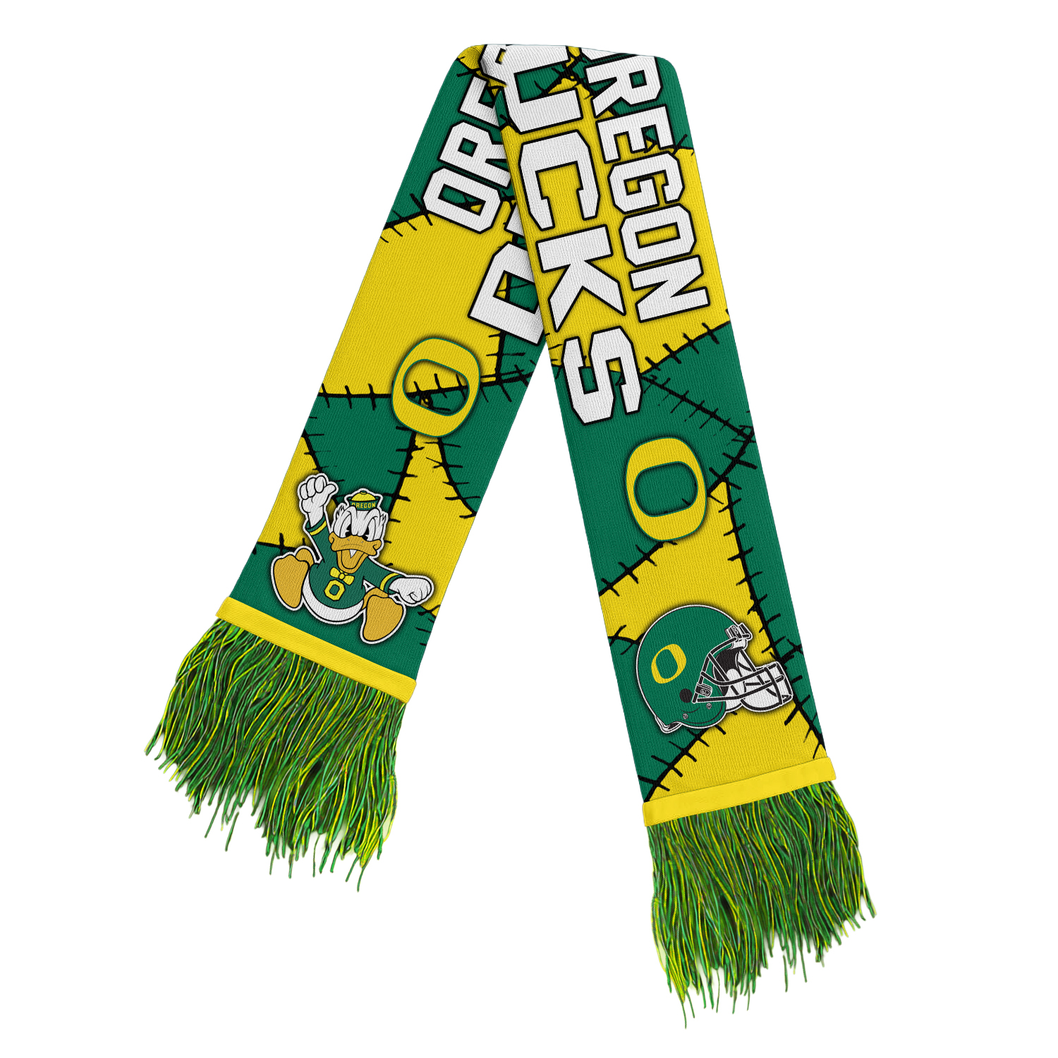 Oregon Ducks | Premium NCAA Game Day Scarf - Image 4