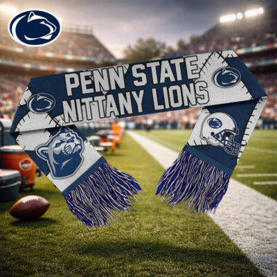 Penn State Nittany Lions | Premium NCAA Game Day Scarf