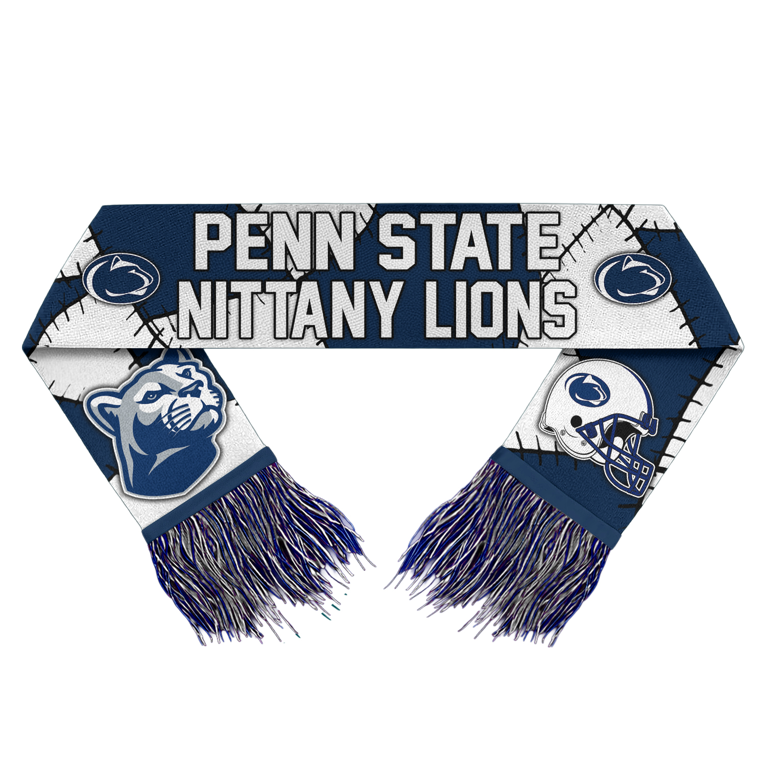 Penn State Nittany Lions | Premium NCAA Game Day Scarf - Image 2