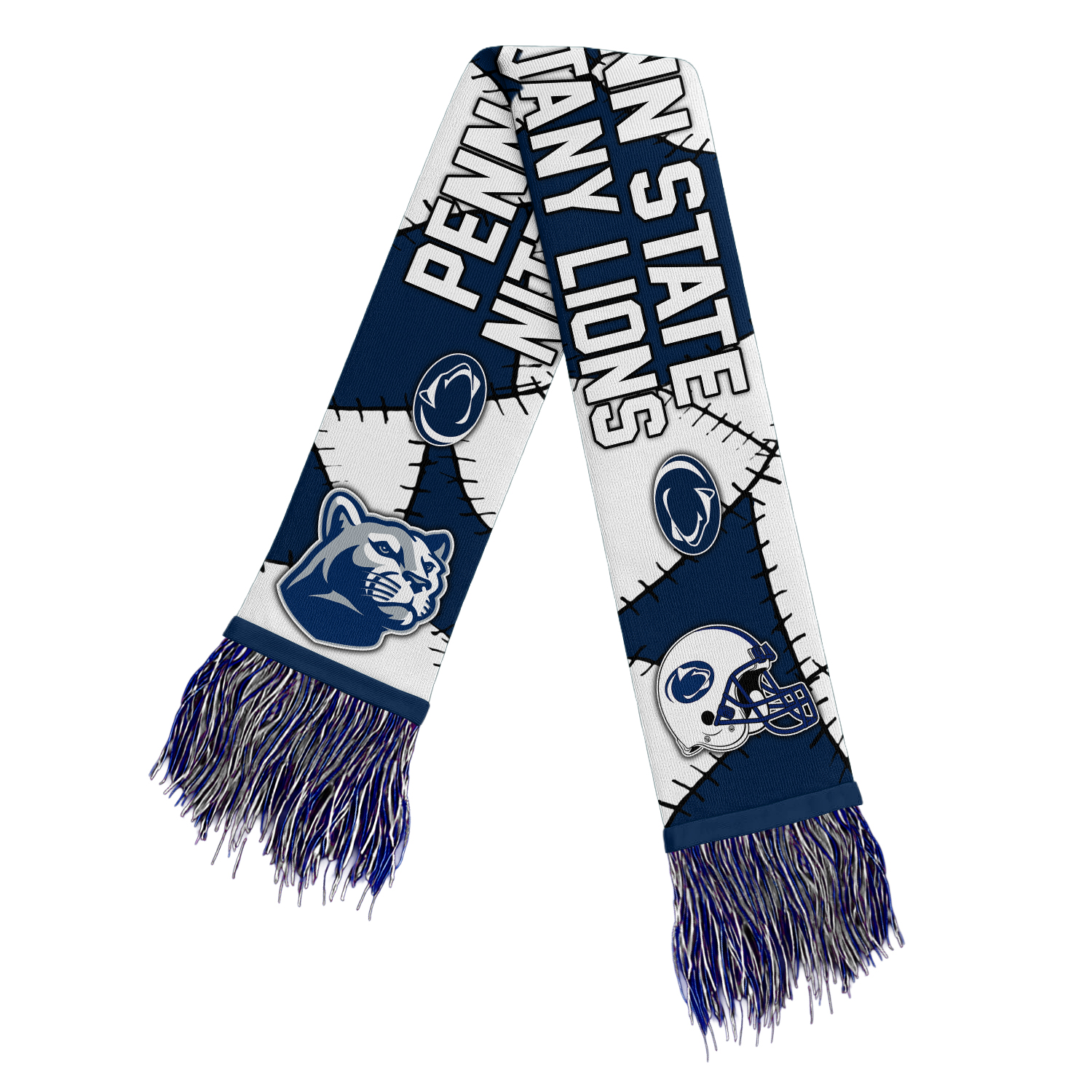 Penn State Nittany Lions | Premium NCAA Game Day Scarf - Image 4