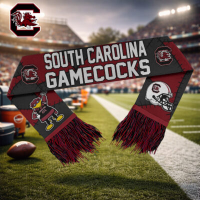 South Carolina Gamecocks | Premium NCAA Game Day Scarf - 115cm