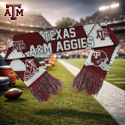 Texas A&M Aggies | Premium NCAA Game Day Scarf