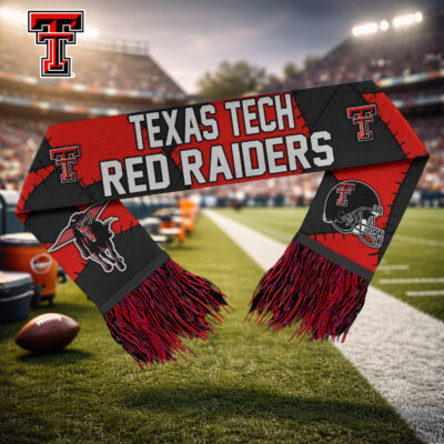 Texas Tech Red Raiders | Premium NCAA Game Day Scarf