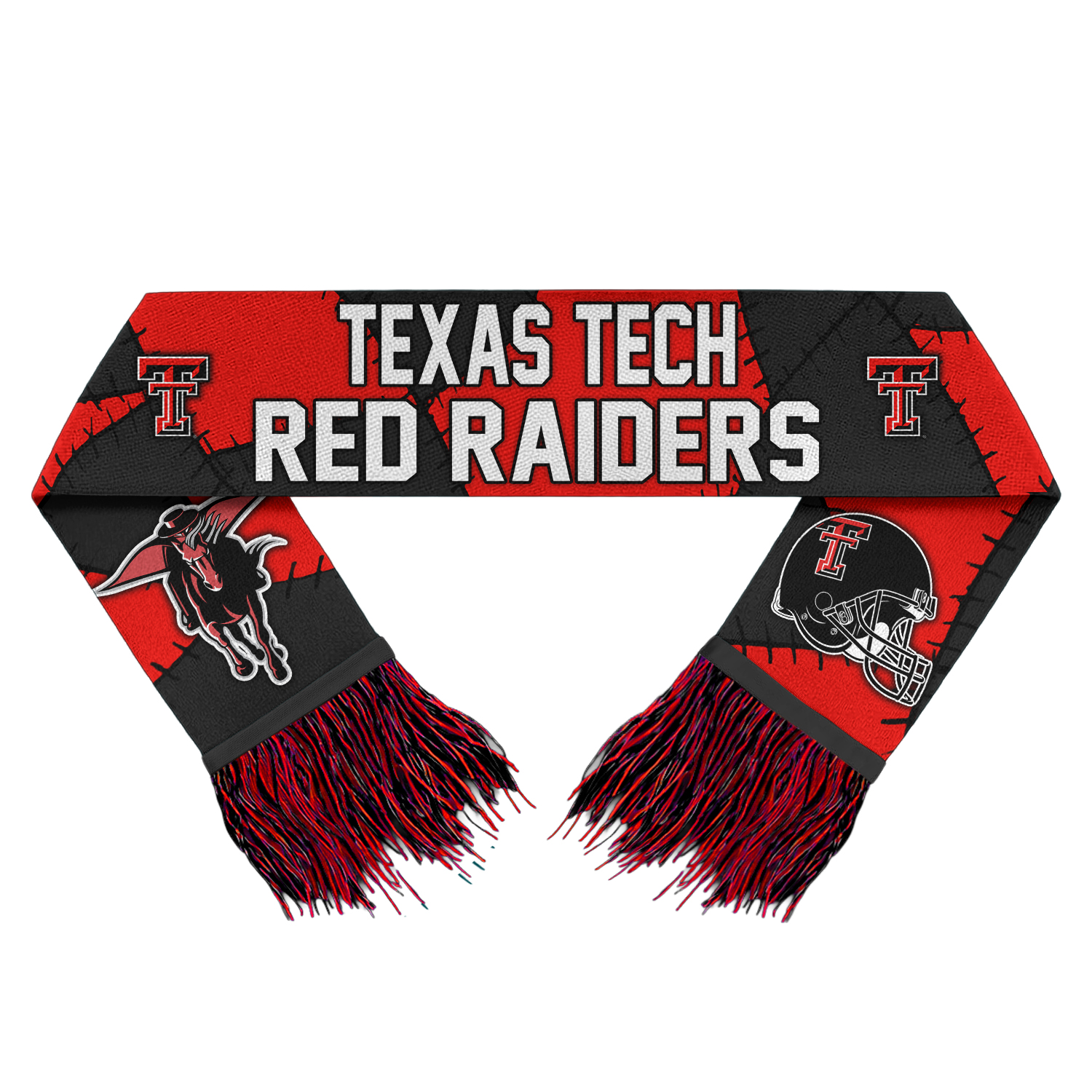 Texas Tech Red Raiders | Premium NCAA Game Day Scarf - Image 2