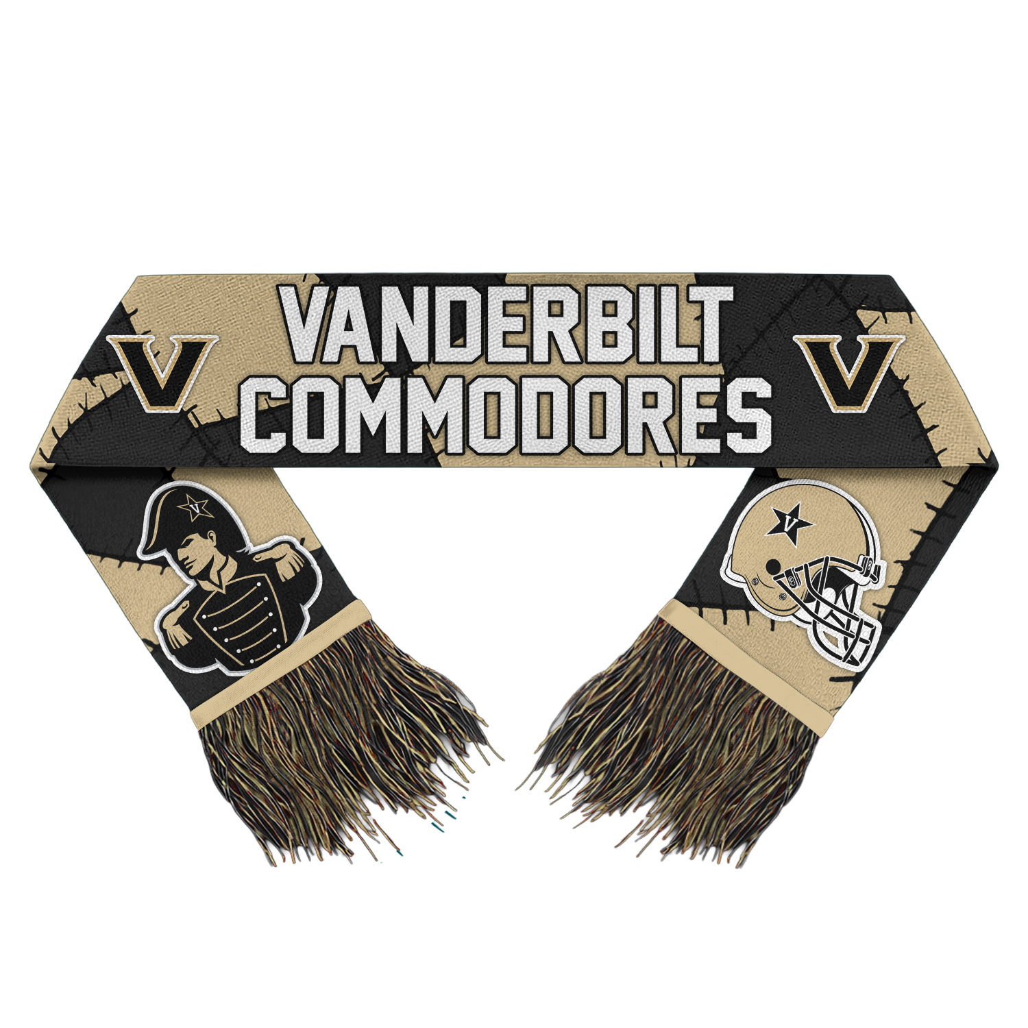 Vanderbilt Commodores | Premium NCAA Game Day Scarf - Image 2