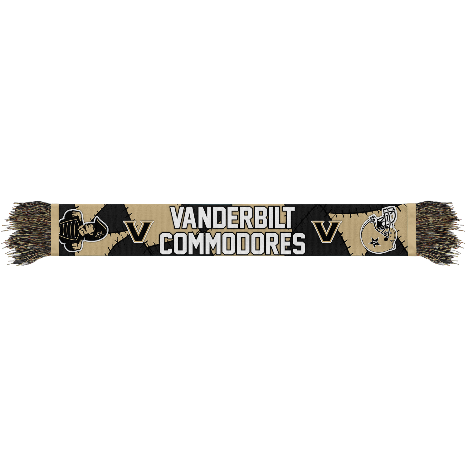 Vanderbilt Commodores | Premium NCAA Game Day Scarf - Image 3