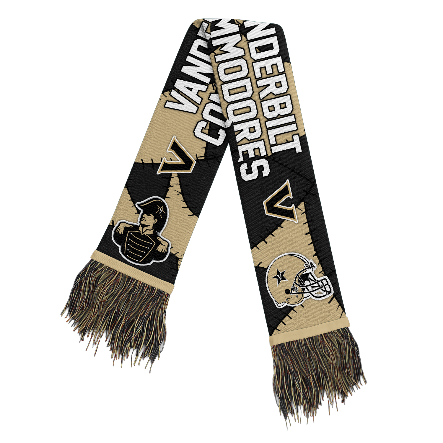 Vanderbilt Commodores | Premium NCAA Game Day Scarf - Image 4