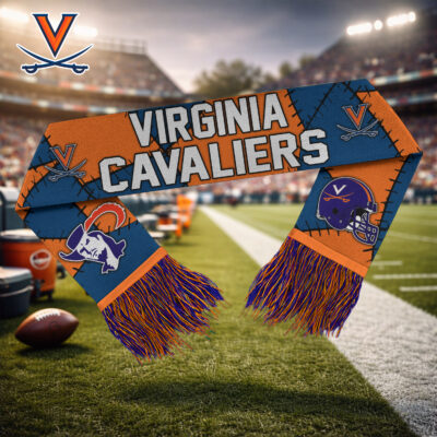 Virginia Cavaliers | Premium NCAA Game Day Scarf