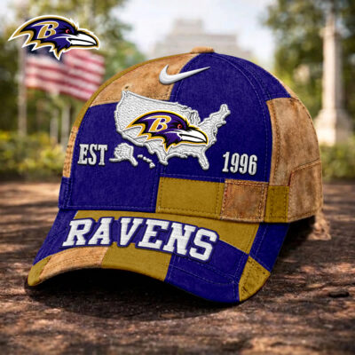 Baltimore Ravens | Premium NFL Heritage Game Day Classic Cap