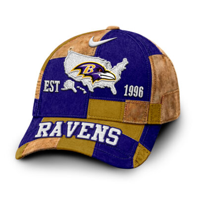 Alternative view of Baltimore Ravens | Premium NFL Heritage Game Day Classic Cap