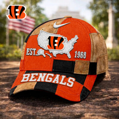 Cincinnati Bengals | Premium NFL Heritage Game Day Classic Cap