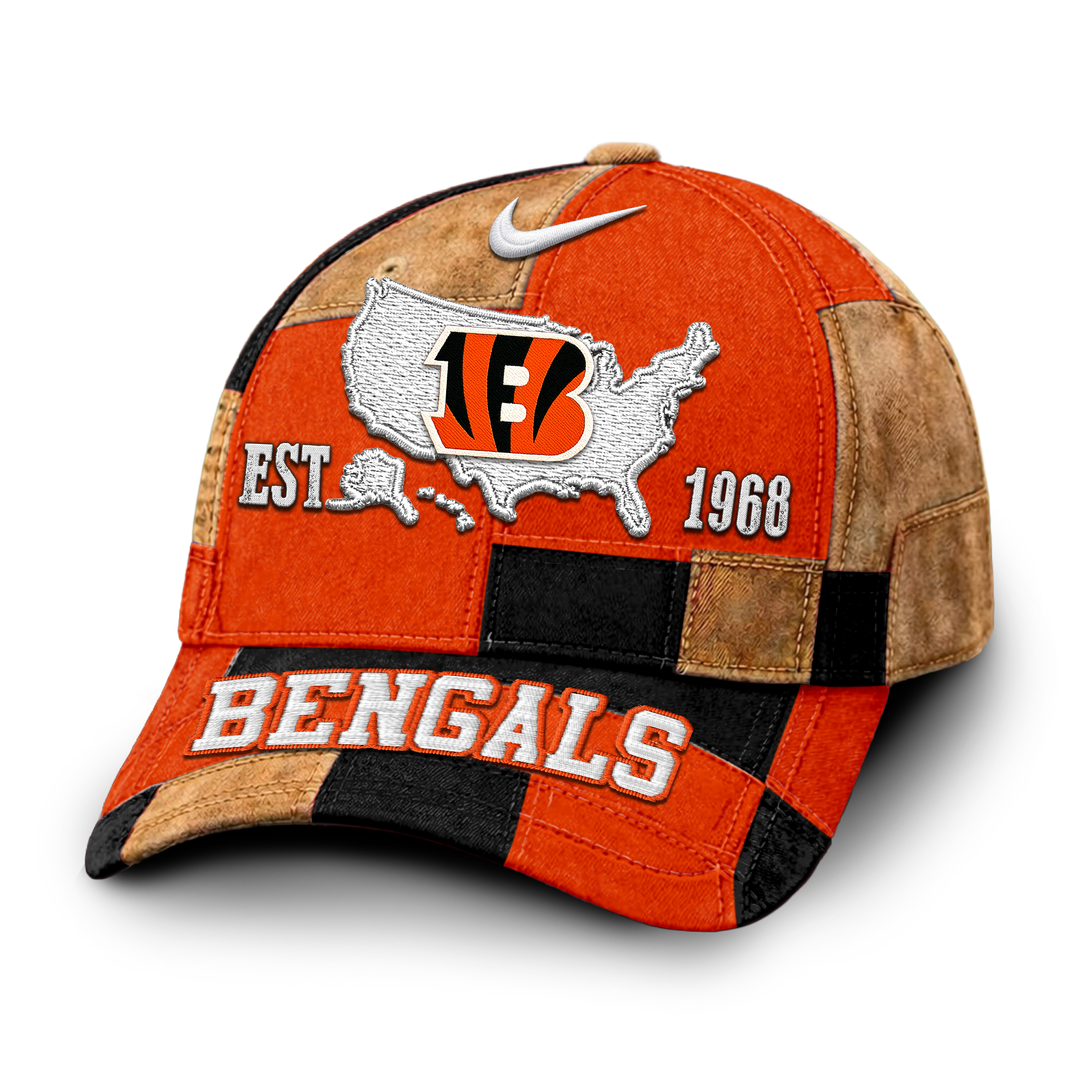 Cincinnati Bengals | Premium NFL Heritage Game Day Classic Cap - Image 2