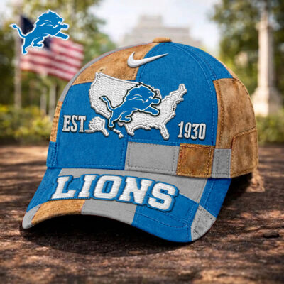 Detroit Lions | Premium NFL Heritage Game Day Classic Cap