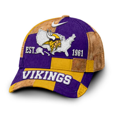 Minnesota Vikings | Premium NFL Heritage Game Day Classic Cap