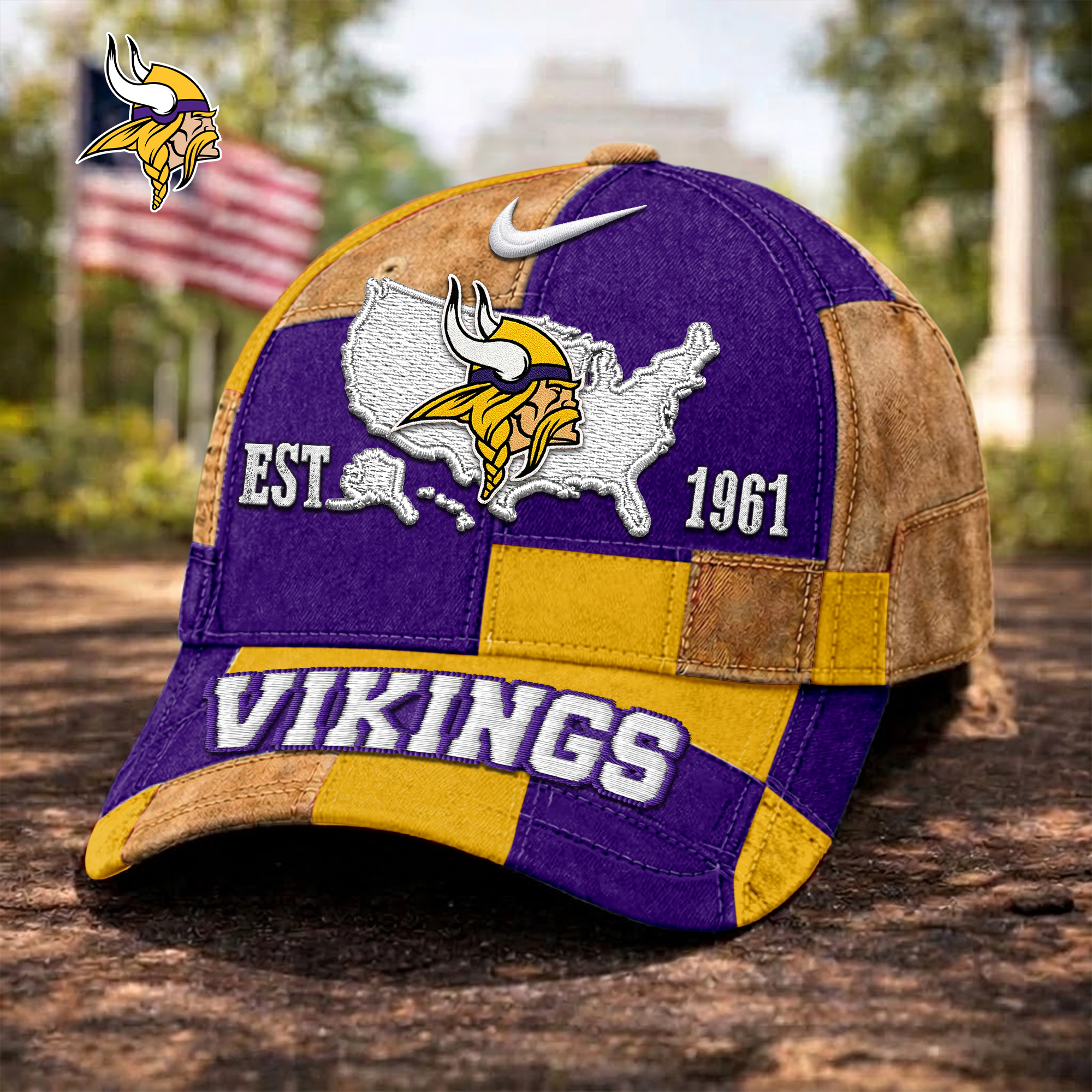 Minnesota Vikings | Premium NFL Heritage Game Day Classic Cap - Image 2