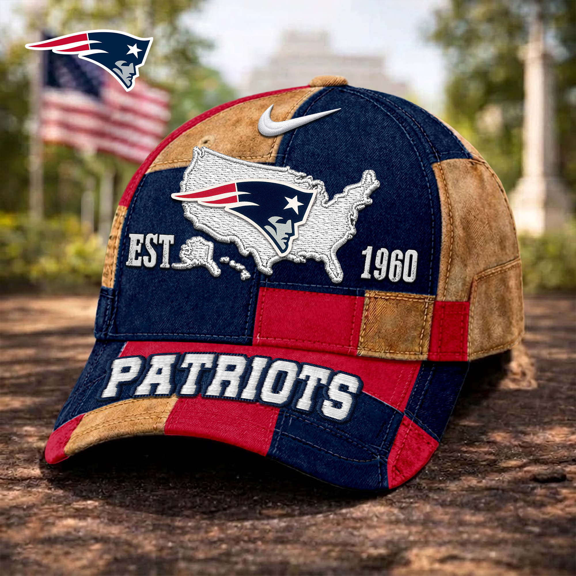 New England Patriots | Premium NFL Heritage Game Day Classic Cap