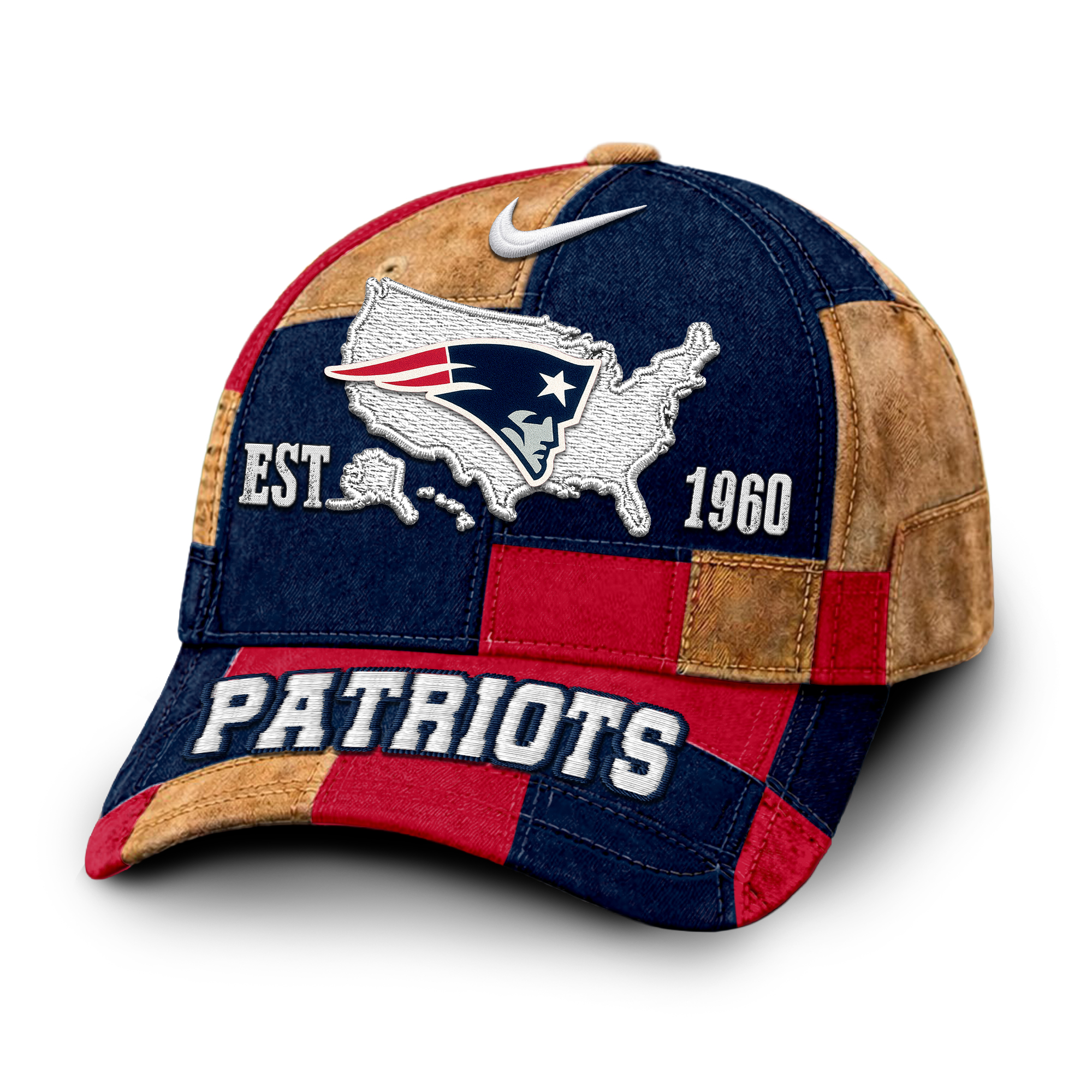 New England Patriots | Premium NFL Heritage Game Day Classic Cap - Image 2