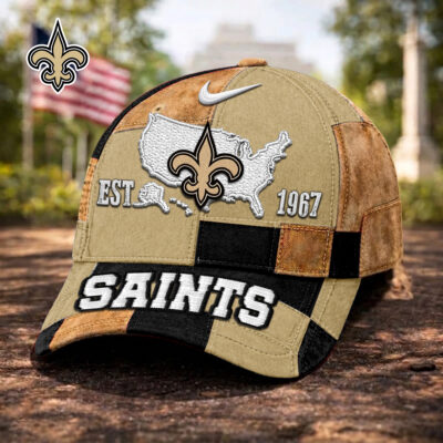 New Orleans Saints | Premium NFL Heritage Game Day Classic Cap