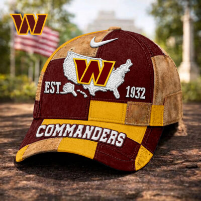 Washington Commanders | Premium NFL Heritage Game Day Classic Cap