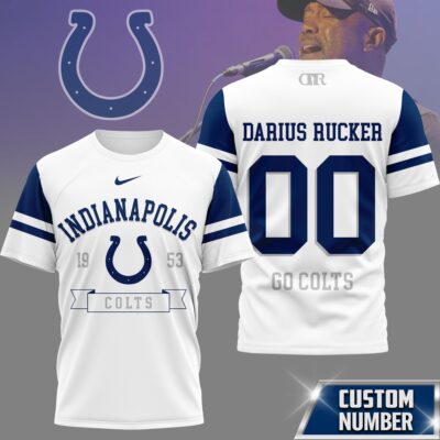 Indianapolis Colts | Premium NFL Darius Rucker Fan 3D Shirt