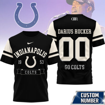 Indianapolis Colts | Premium NFL Darius Rucker Fan 3D Shirt