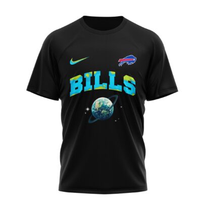Alternative view of Buffalo Bills | Premium NFL x Earth Day 3D Shirt