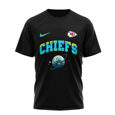 Alternative view of Kansas City Chiefs | Premium NFL x Earth Day 3D Shirt