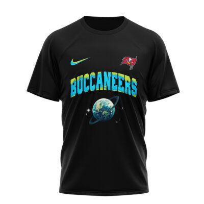 Alternative view of Tampa Bay Buccaneers | Premium NFL x Earth Day 3D Shirt