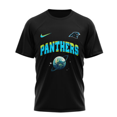 Alternative view of Carolina Panthers | Premium NFL x Earth Day 3D Shirt