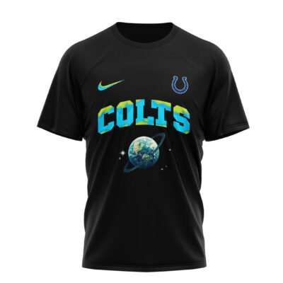Alternative view of Indianapolis Colts | Premium NFL x Earth Day 3D Shirt