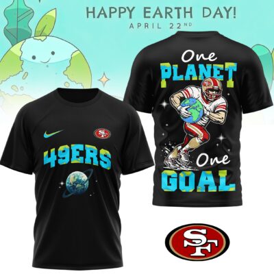 San Francisco 49ers | Premium NFL x Earth Day 3D Shirt