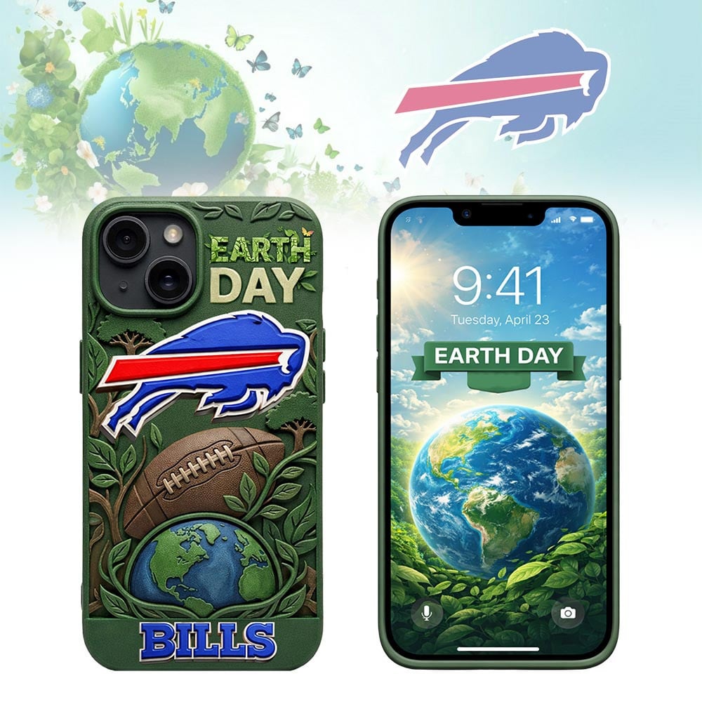 Buffalo Bills | Premium NFL Earth Day Phonecase