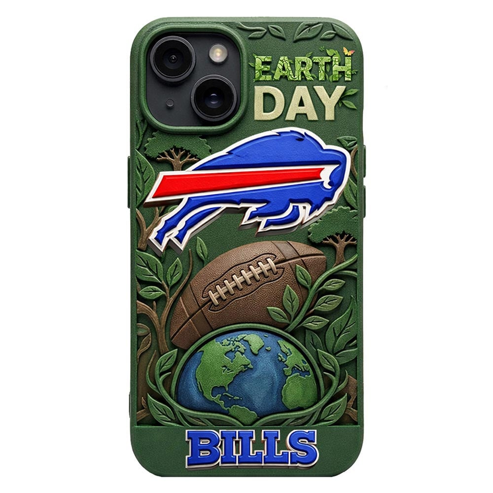 Buffalo Bills | Premium NFL Earth Day Phonecase - Image 2