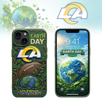 Los Angeles Rams | Premium NFL Earth Day Phonecase